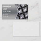 Accountant-Visitekaartjes Visitekaartje (Voorkant / Achterkant)