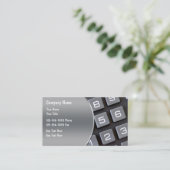 Accountant-Visitekaartjes Visitekaartje (Staand voorkant)