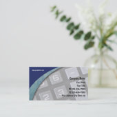 Accountant-Visitekaartjes Visitekaartje (Staand voorkant)
