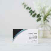 Accountant-Visitekaartjes Visitekaartje (Staand voorkant)