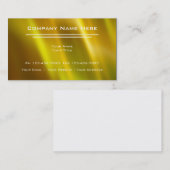 Accountant-Visitekaartjes Visitekaartje (Voorkant / Achterkant)