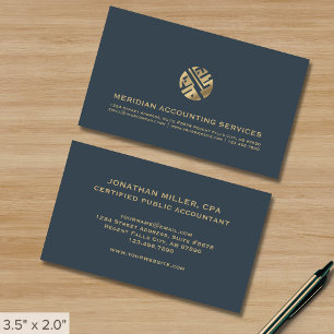 Accountant-Visitekaartjes Visitekaartje