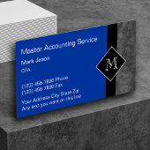 Accountant-Visitekaartjes Visitekaartje