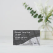 Accountant-Visitekaartjes Visitekaartje (Staand voorkant)