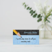 Accountant-Visitekaartjes Visitekaartje (Staand voorkant)