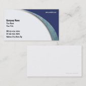 Accountant-Visitekaartjes Visitekaartje (Voorkant / Achterkant)