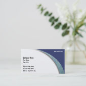 Accountant-Visitekaartjes Visitekaartje (Staand voorkant)