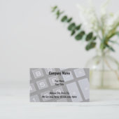 Accountant-Visitekaartjes Visitekaartje (Staand voorkant)