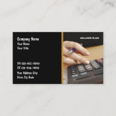 Accountant-Visitekaartjes Visitekaartje (Voorkant)