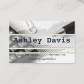 Accountant-visitekaartjes Visitekaartje (Achterkant)