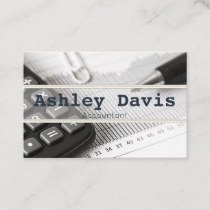 Accountant-visitekaartjes Visitekaartje
