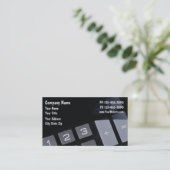 Accountant-Visitekaartjes Visitekaartje (Staand voorkant)