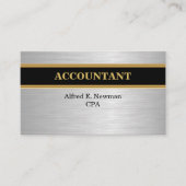 Accountant-Visitekaartjes Visitekaartje (Voorkant)