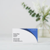 Accountant-Visitekaartjes Visitekaartje (Staand voorkant)