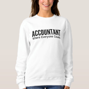 Accountant Waar Iedereen Telt Trui