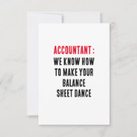 Accountant We weten hoe je je balans moet opmaken