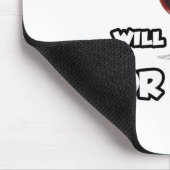 Accountant ... Werkt voor wijn Muismat (Hoek)