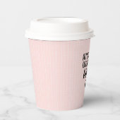 Accountant Work Their Assets Off Papieren Bekers (Voorkant)