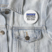 Accountant... zal werken voor bier ronde button 5,7 cm (In situ)