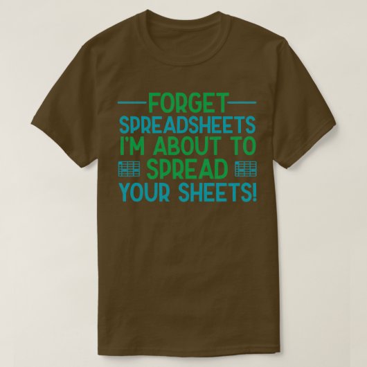 Accountants Actua T-shirt (Design voorkant)