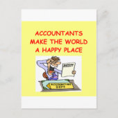 accountants briefkaart (Voorkant)