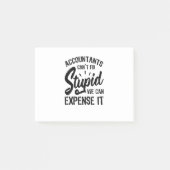 Accountants Can Expense It Post-it® Notes (Voorkant)