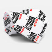 Accountants doen het beter stropdas (Opgerold)