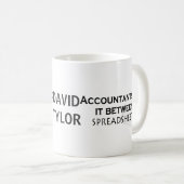 Accountants doen het! koffiemok (Voorkant rechts)