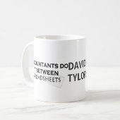 Accountants doen het! koffiemok (Voorkant links)