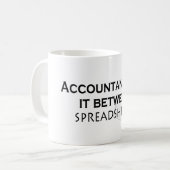 Accountants doen het! koffiemok (Voorkant links)
