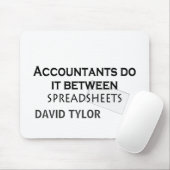 Accountants doen het! muismat (Met muis)