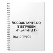 Accountants doen het! notitieboek (Voorkant)