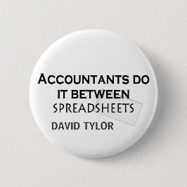 Accountants doen het! ronde button 5,7 cm