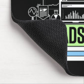 Accountants doen het tussen spreadsheets muismat (Hoek)