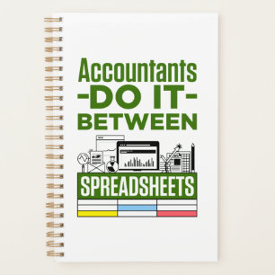 Accountants doen het tussen spreadsheets planner