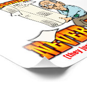 Accountants Foto Afdruk (Hoek)