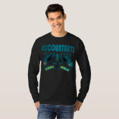 Accountants Gone Wild T-shirt (Voorkant volledig)