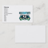 Accountants Gone Wild Visitekaartje (Voorkant / Achterkant)