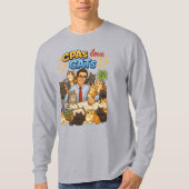 Accountants houden van katten t-shirt (Voorkant)