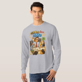 Accountants houden van katten t-shirt (Voorkant volledig)