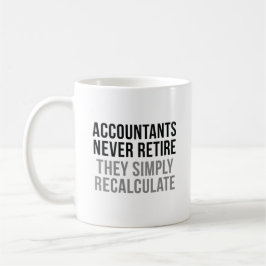 Accountants Koffiemok