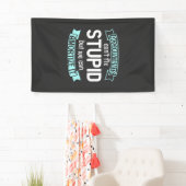 Accountants kunnen het spandoek (Insitu)