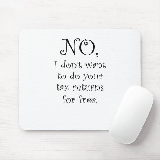 Accountants Muismat (Met muis)