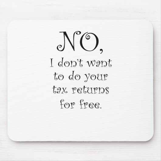 Accountants Muismat (Voorkant)