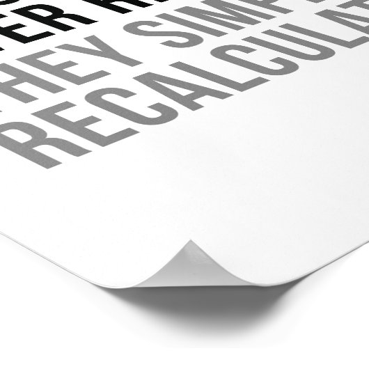 Accountants Poster (Hoek)