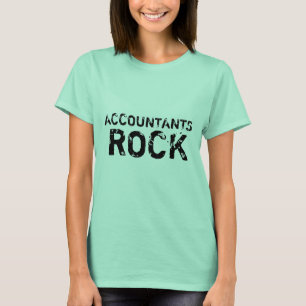 ACCOUNTANTS, ROCK T-SHIRT