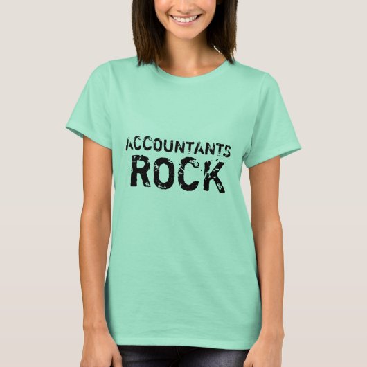ACCOUNTANTS, ROCK T-SHIRT (Voorkant)