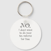 Accountants Sleutelhanger (Voorkant)