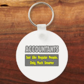 Accountants... slimmer sleutelhanger (Voorkant)