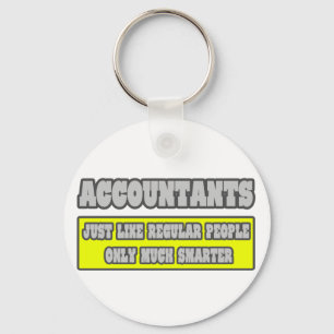 Accountants... veel slimmer sleutelhanger